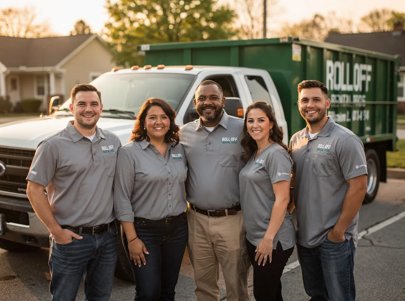 Roll Off Dumpster Rental company in Sweet Valley, PA
